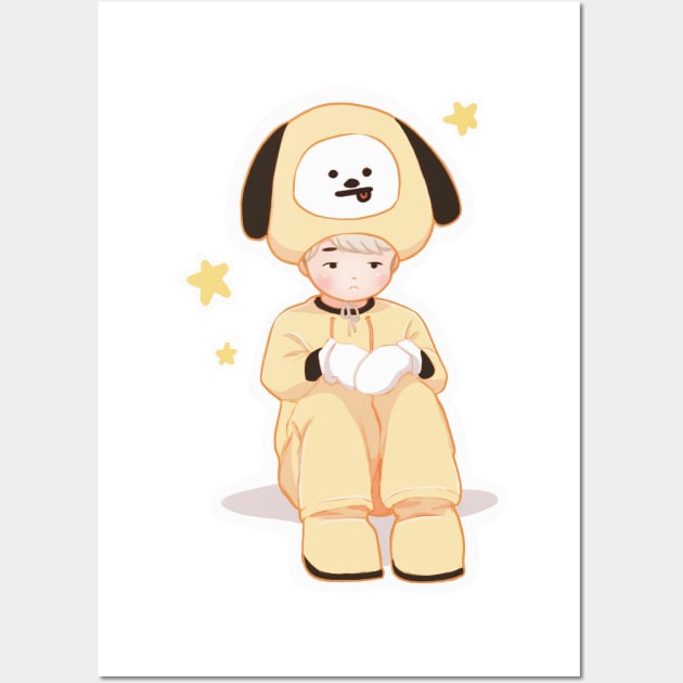 Shooky Chimmy Wall Art by gerimisore